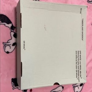 Off-White Timberlands (AUTHENTIC)